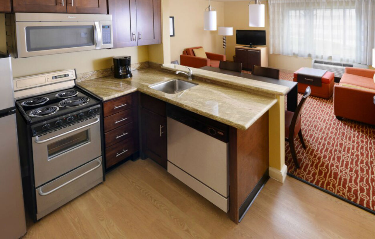 Towneplace Suites By Marriott Galveston Island Exterior foto